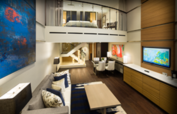 Sky Loft Suite cabin