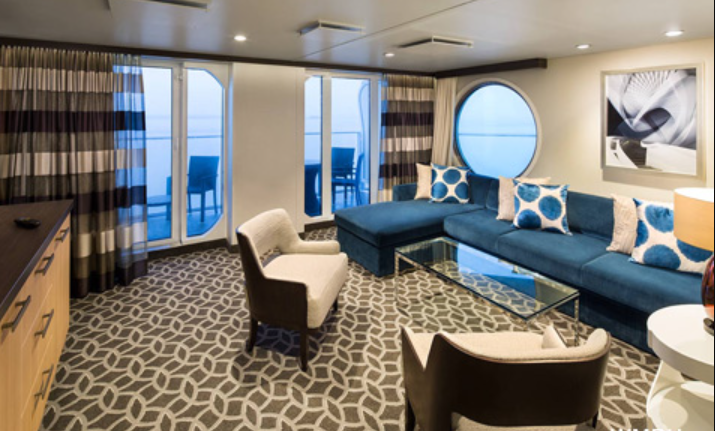 Grand Suite - 2 Bedroom cabin