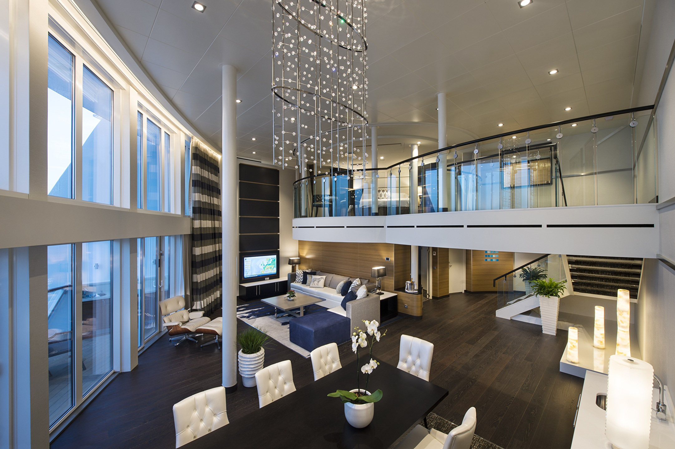 Royal Loft Suite cabin