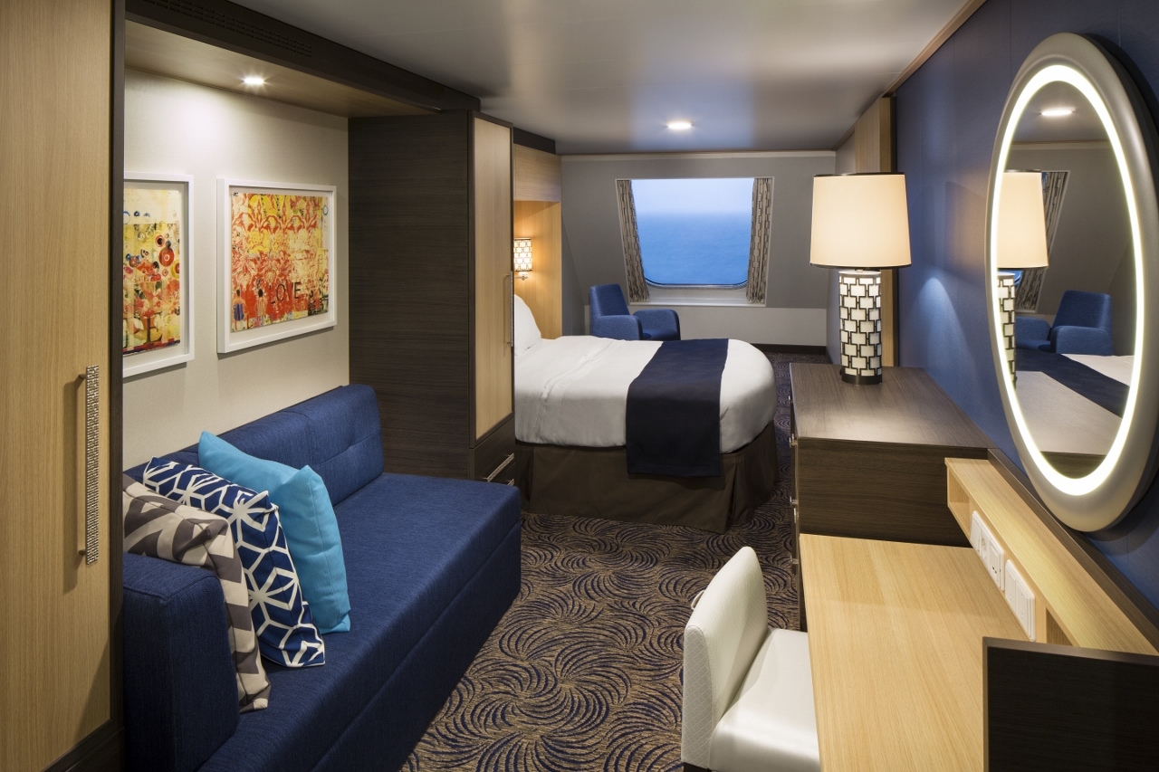 Balcony 1C cabin