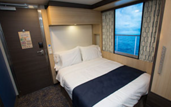 Inside 2W cabin