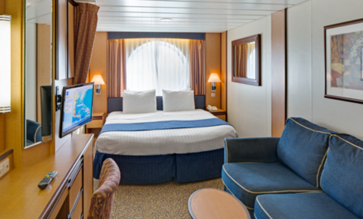 Outside/Oceanview 1K cabin