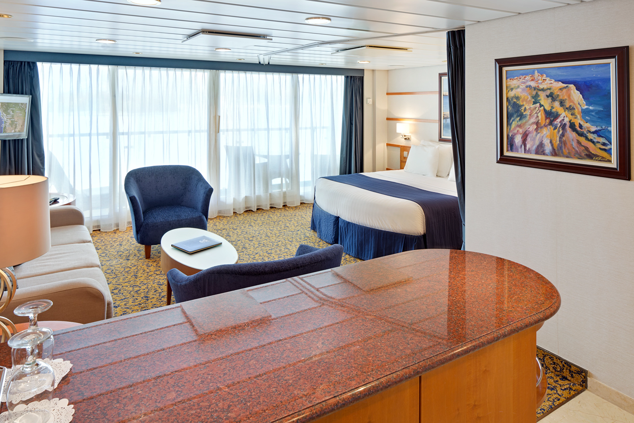 Grand Suite cabin