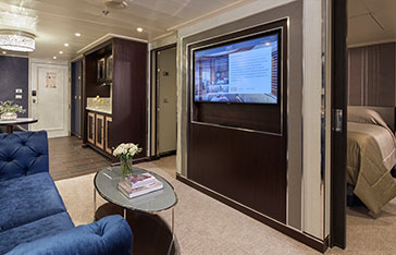Penthouse Suite cabin
