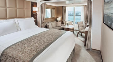 Penthouse Suite cabin