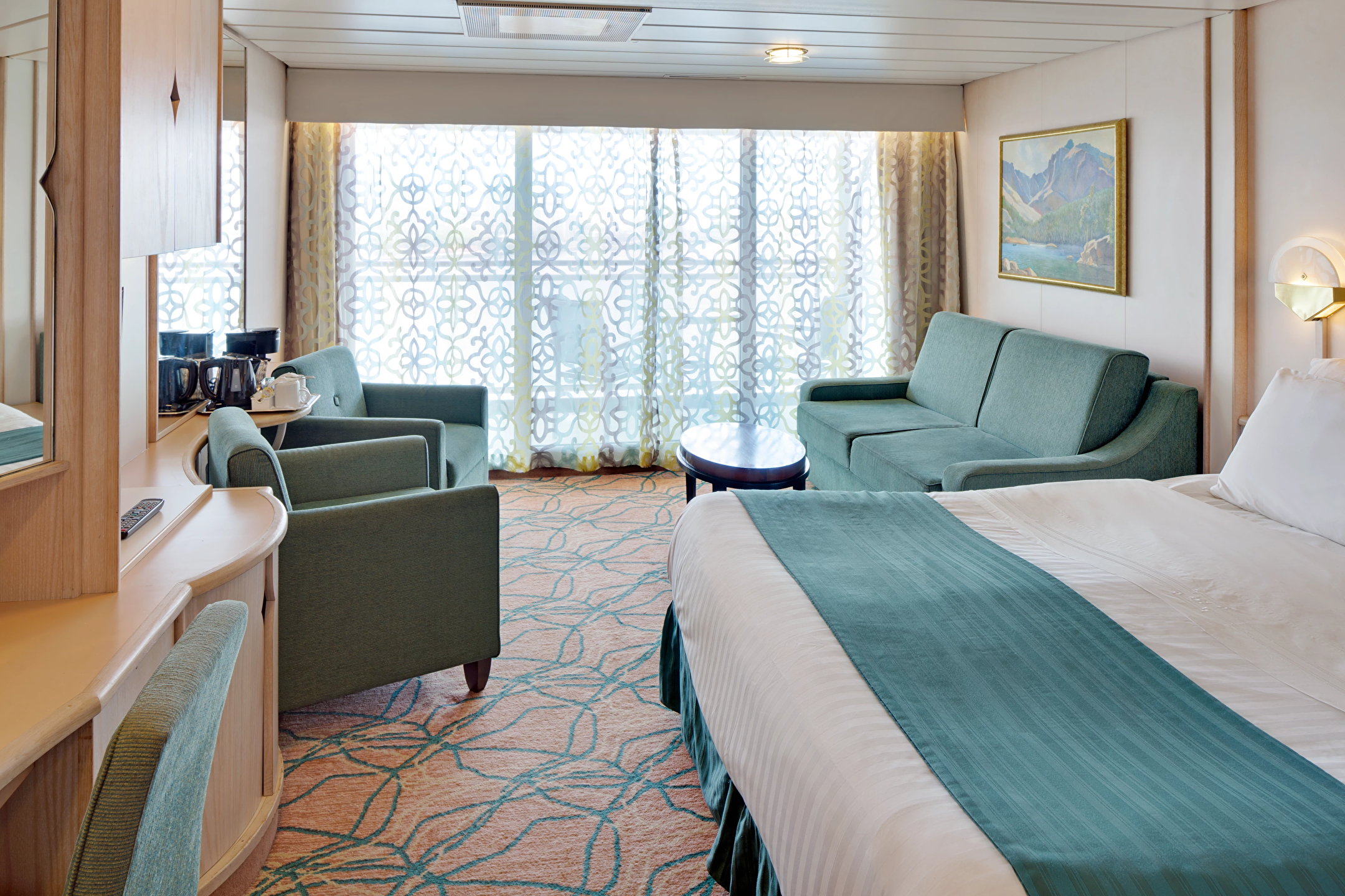 Suite JT cabin