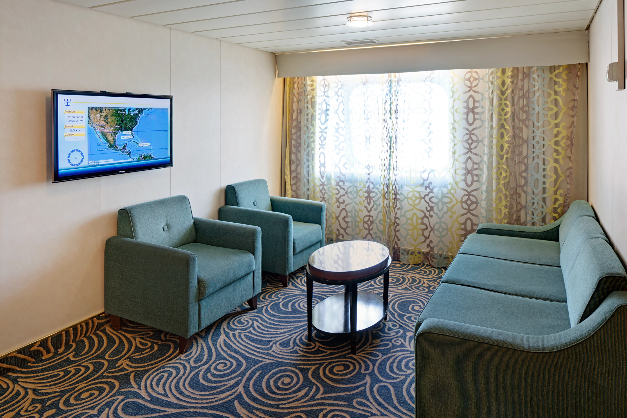 Suite JT cabin