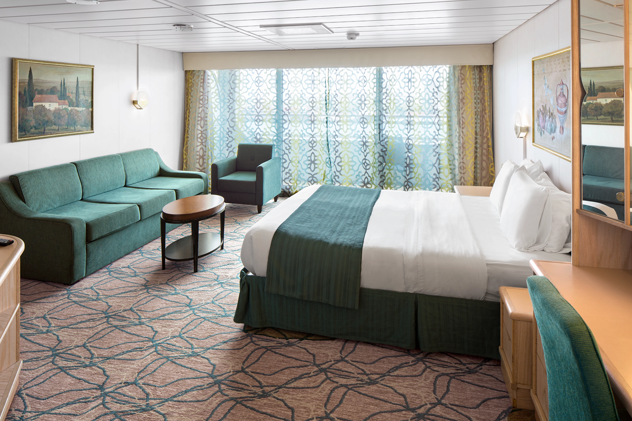 Suite JT cabin