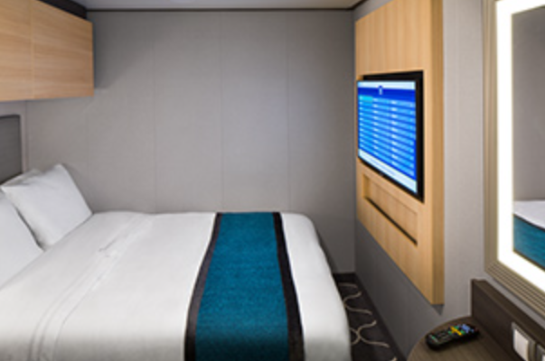 Inside 1V cabin