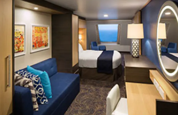 Outside/Oceanview 4M cabin