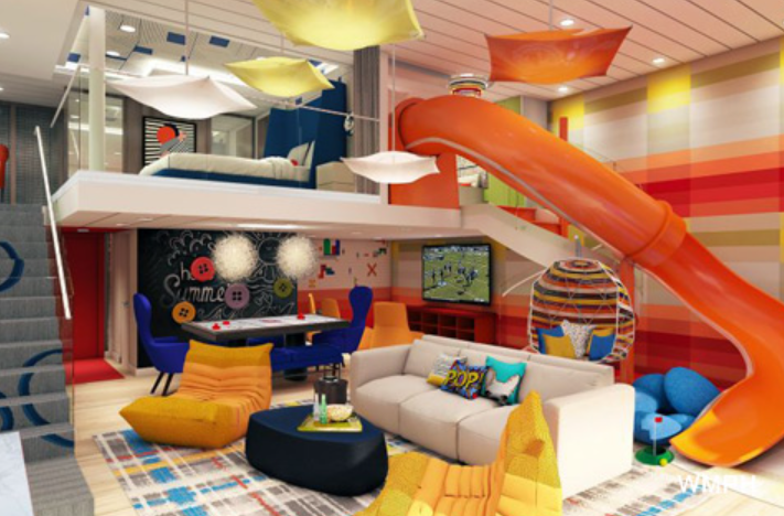Suite US cabin
