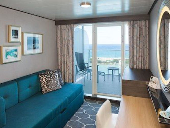 Balcony 1A cabin