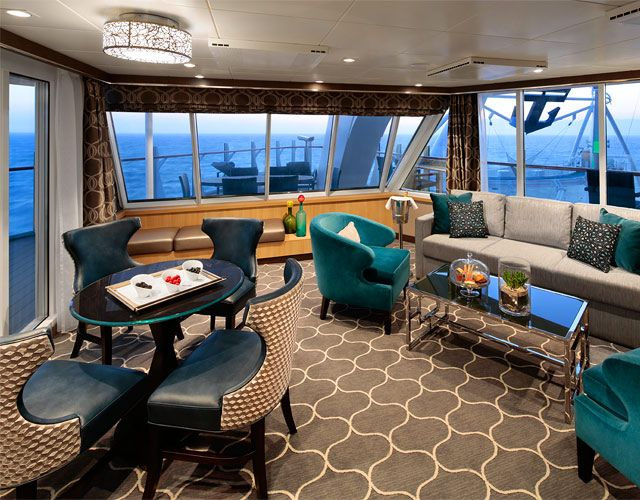AquaTheater Suite with Large Balcony - 2 Bedrooms cabin