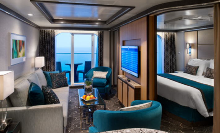 AquaTheater Suite with Large Balcony - 2 Bedrooms cabin