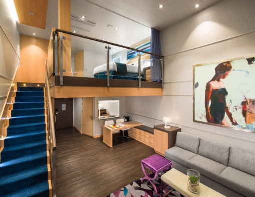 AquaTheater Suite with Large Balcony - 2 Bedrooms cabin
