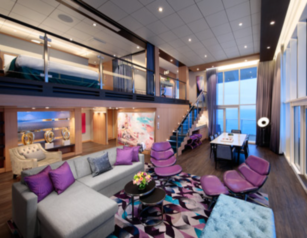 AquaTheater Suite with Large Balcony - 2 Bedrooms cabin