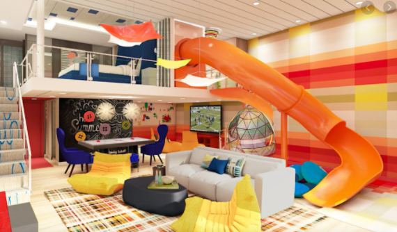 AquaTheater Suite with Large Balcony - 2 Bedrooms cabin
