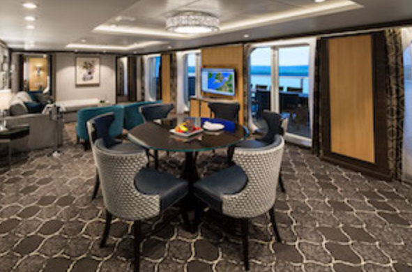 AquaTheater Suite with Large Balcony - 2 Bedrooms cabin