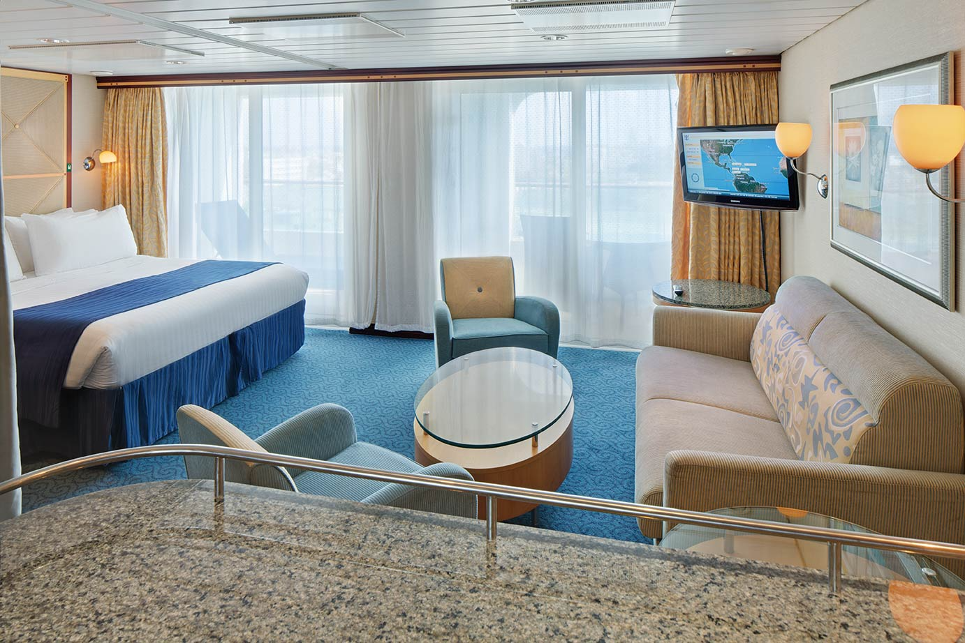 Suite JT cabin