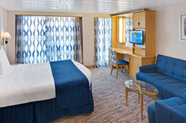 Balcony 1B cabin