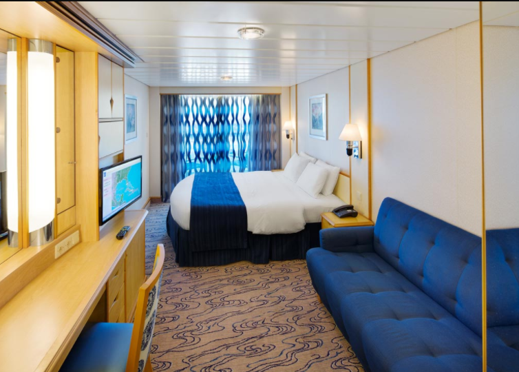 Balcony 1B cabin
