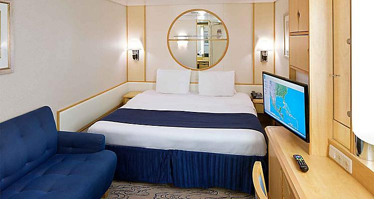 Inside ZQ cabin