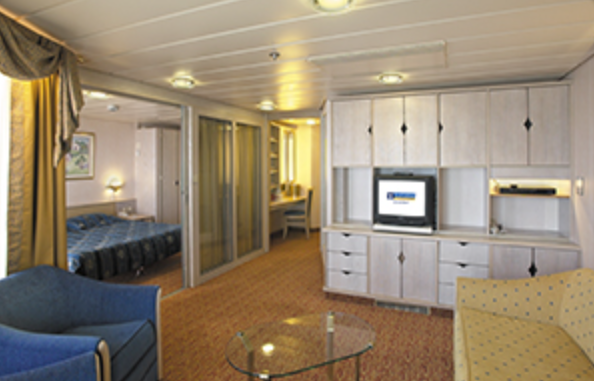 Grand Suite - 2 Bedroom cabin
