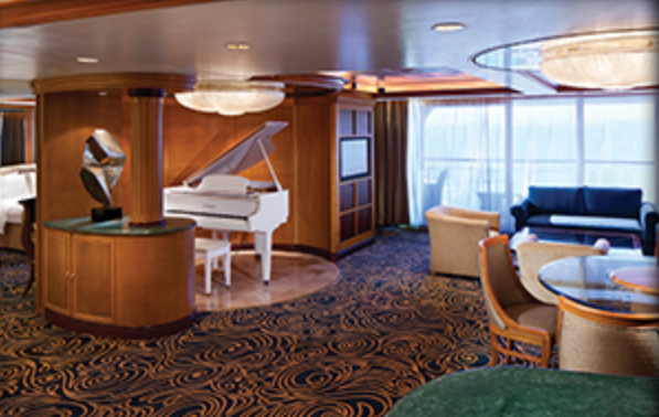 Royal Suite - 1 Bedroom cabin