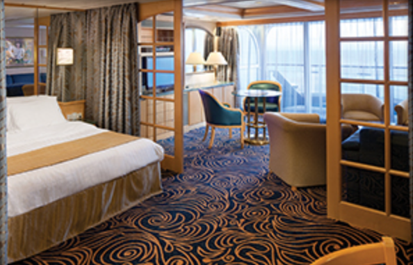 Owner’s Suite - 1 Bedroom cabin