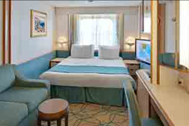 Connecting Oceanview cabin