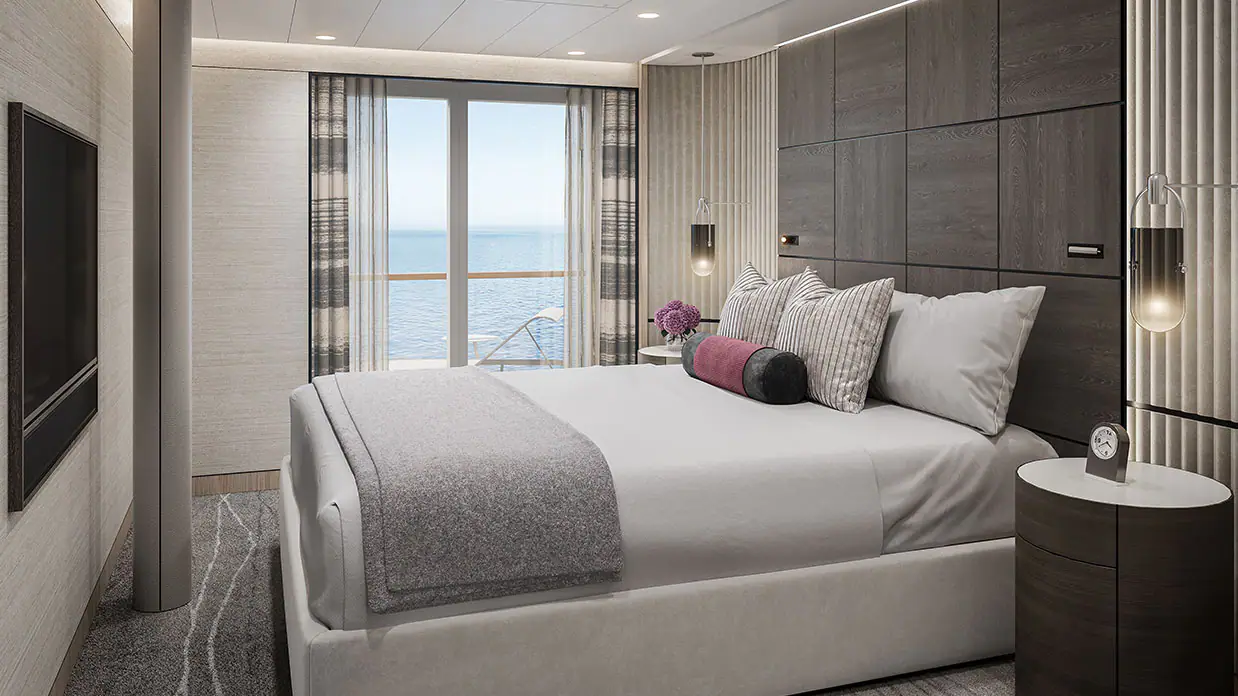 Oceania Suite cabin