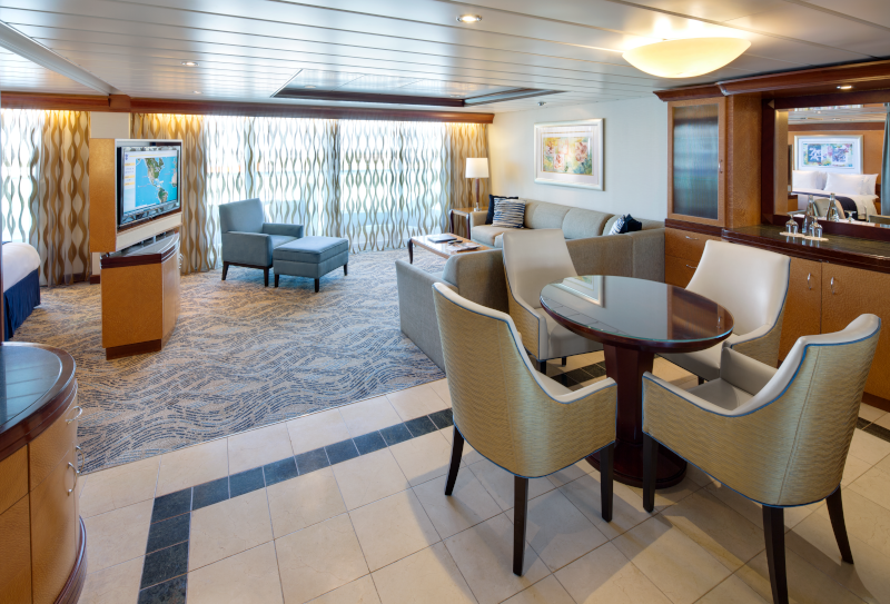 Suite JT cabin