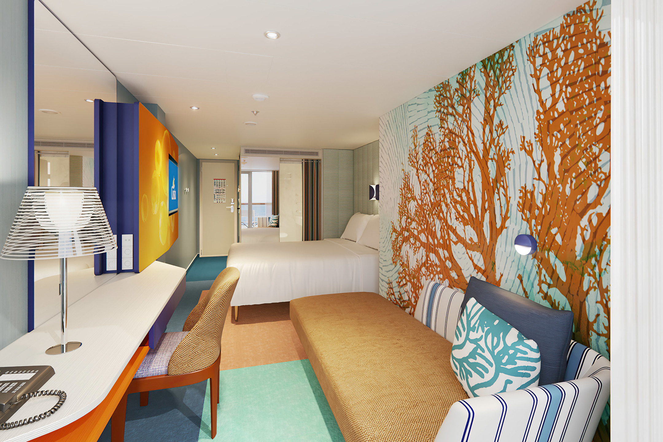 Grand Suite with Balcony cabin
