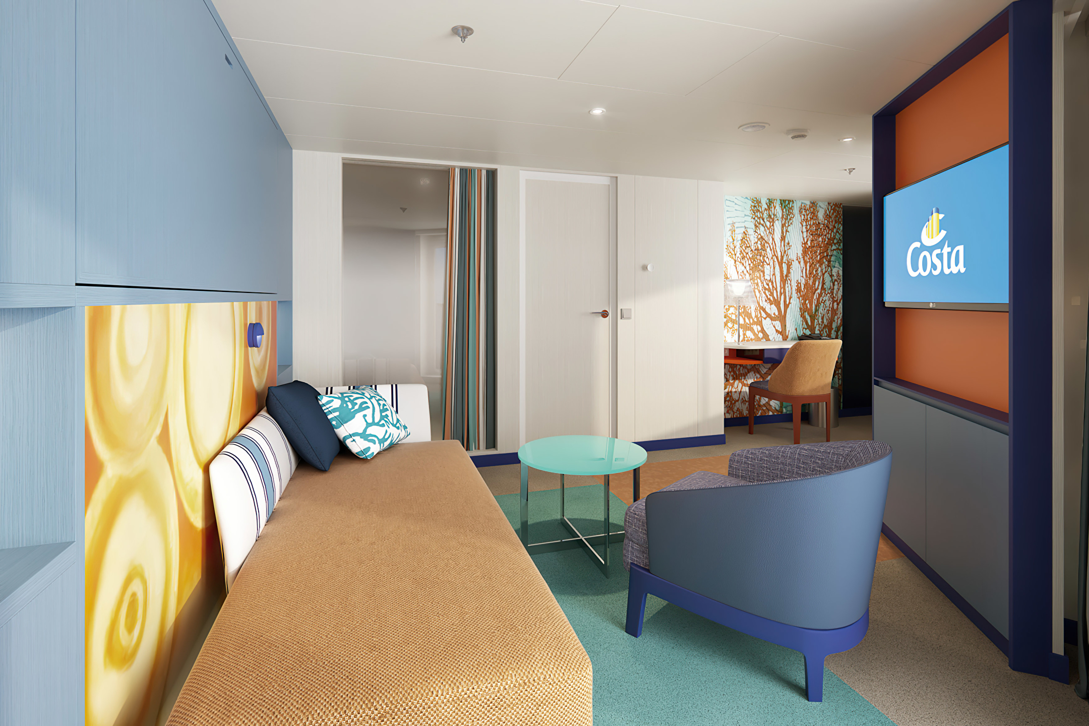 Suite cabin