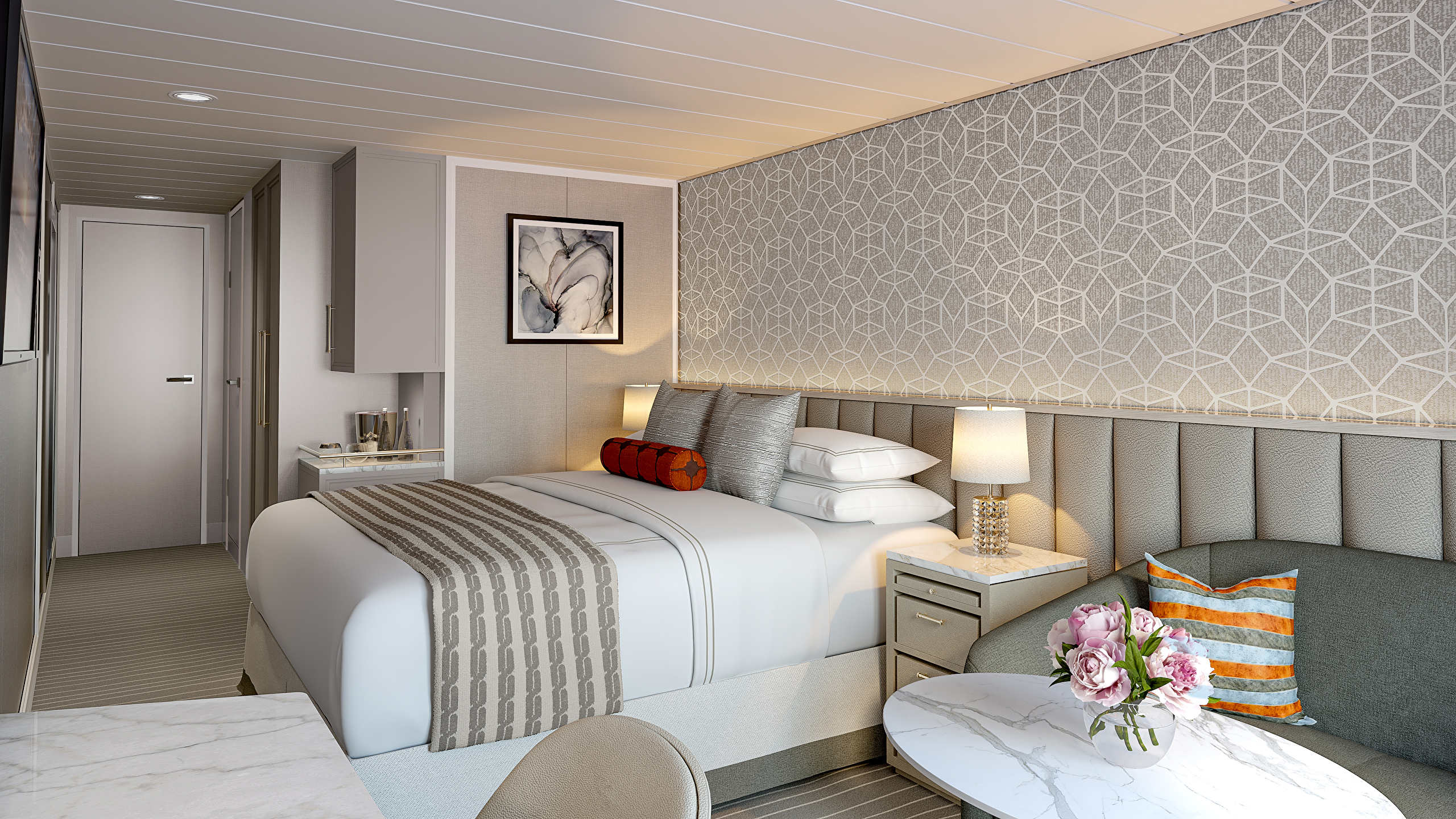 Balcony B1 cabin