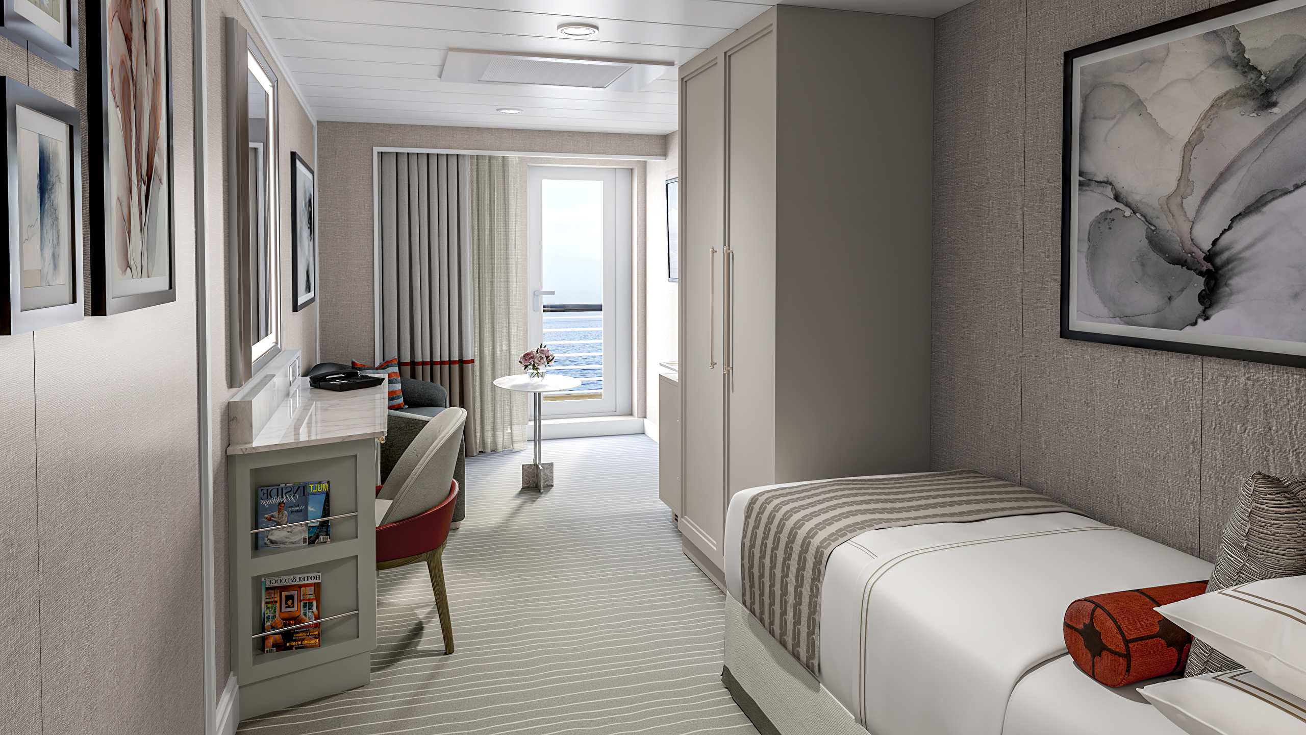 Balcony B1 cabin