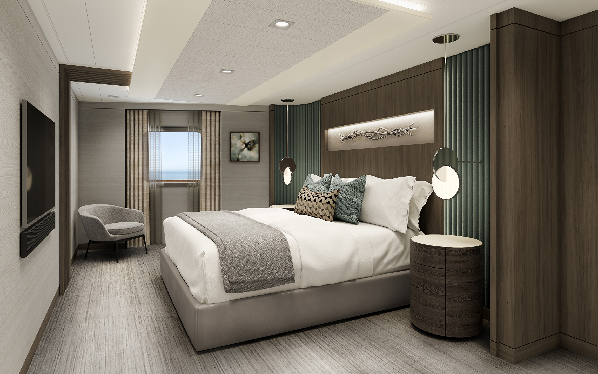 Suite VS cabin