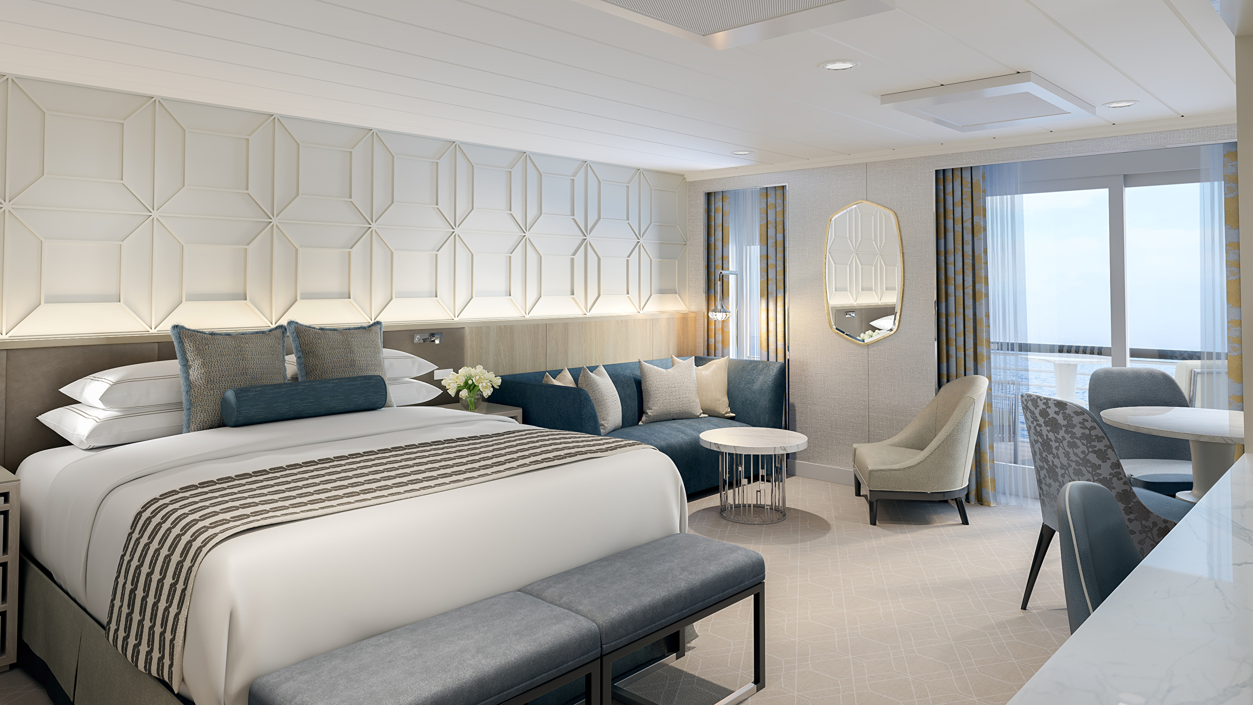 Penthouse Suite cabin