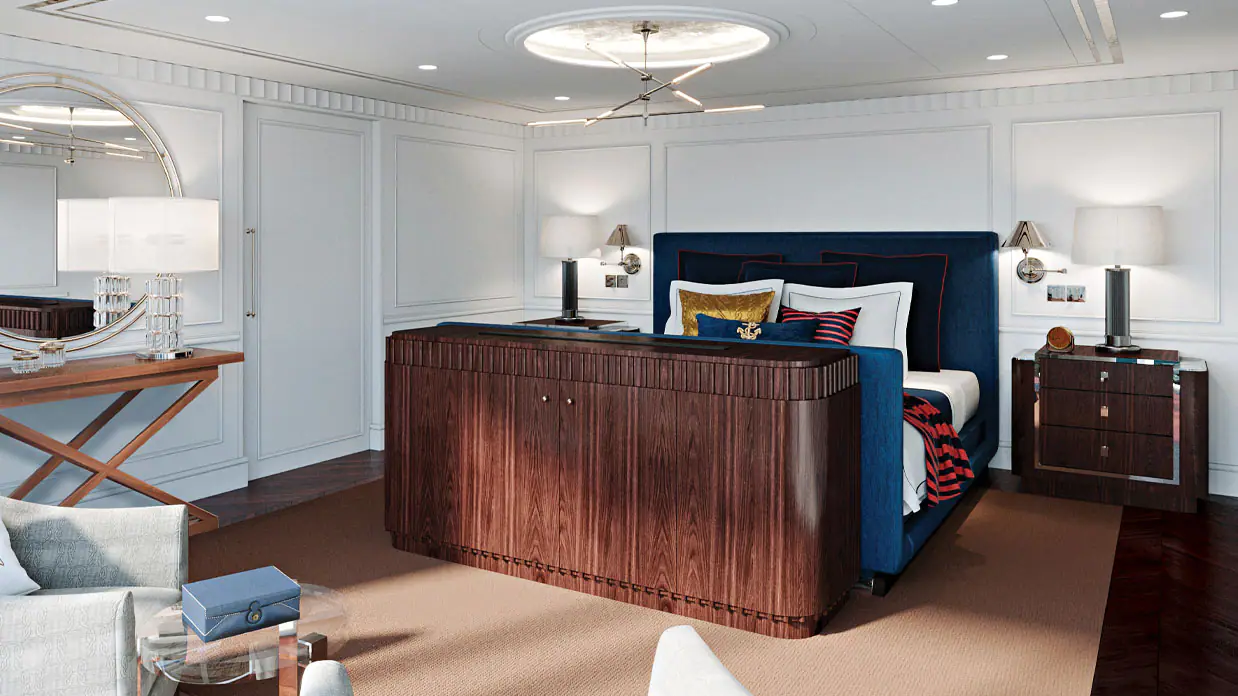 Owner's Suite cabin