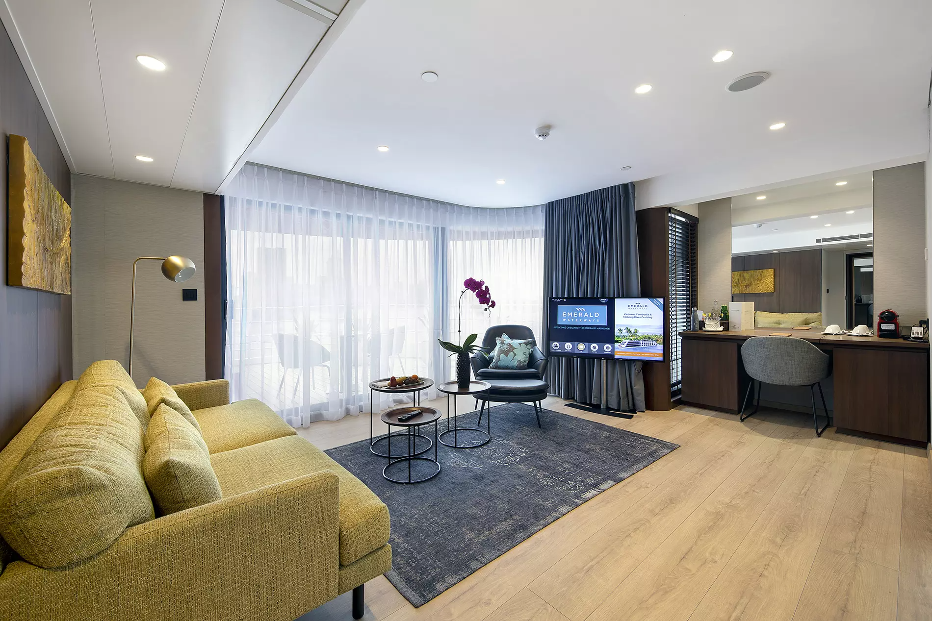 Owner’s One-bedroom Suite cabin