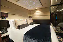 Club Balcony Suite with Larger Balcony cabin