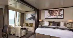 Deluxe Owner's Suite with Two Balconies cabin