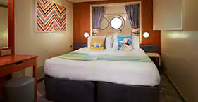 Oceanview cabin