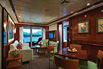 2-Bedroom Deluxe Family Suite with Balcony cabin