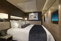 Club Balcony Suite with Larger Balcony cabin