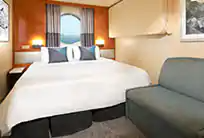 Obstructed Oceanview cabin