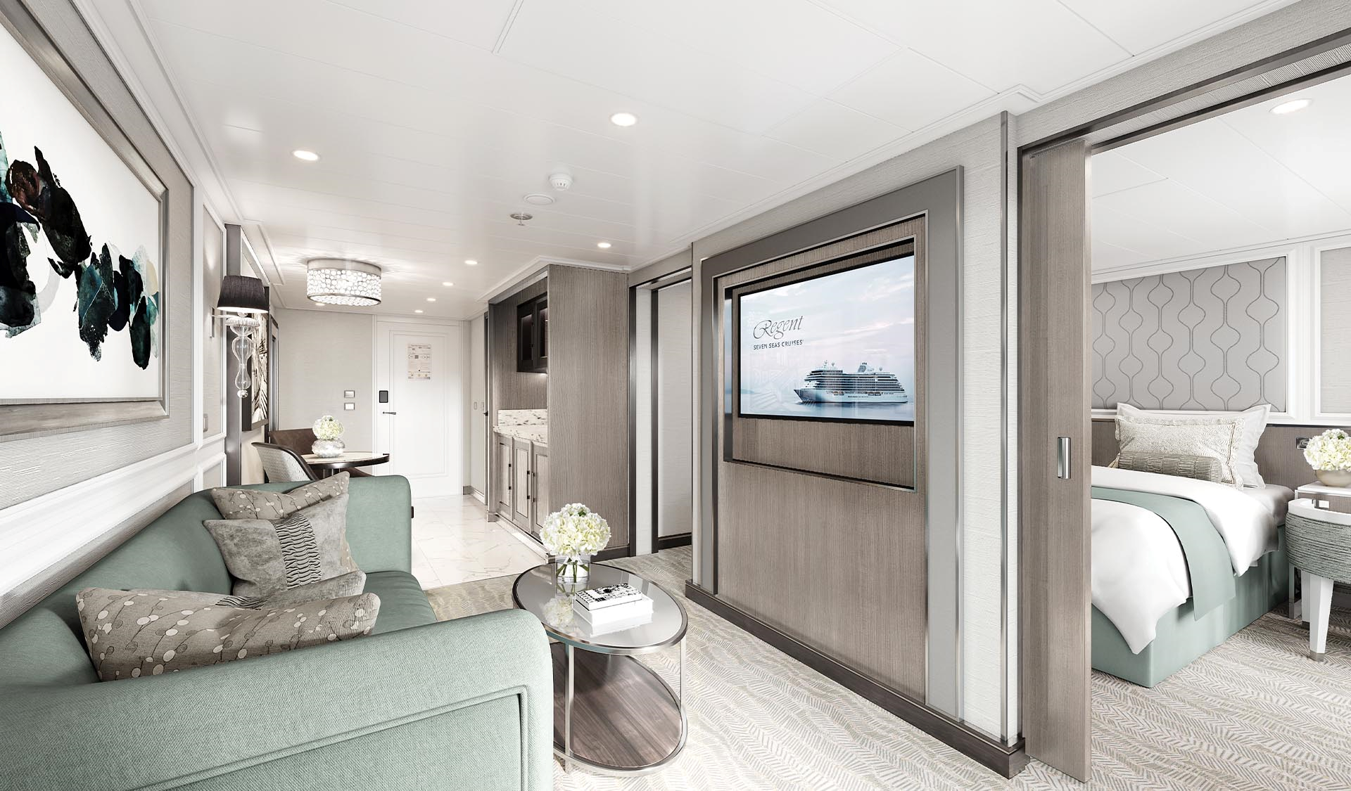 Penthouse Suite cabin