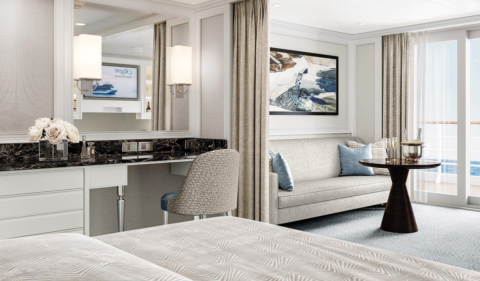 Serenity Suite cabin