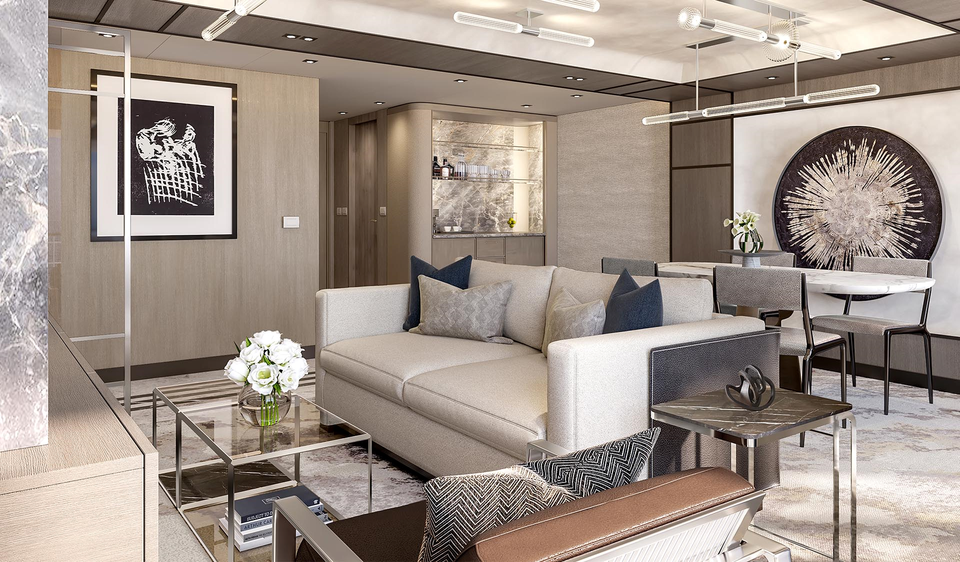 Grandeur Suite cabin