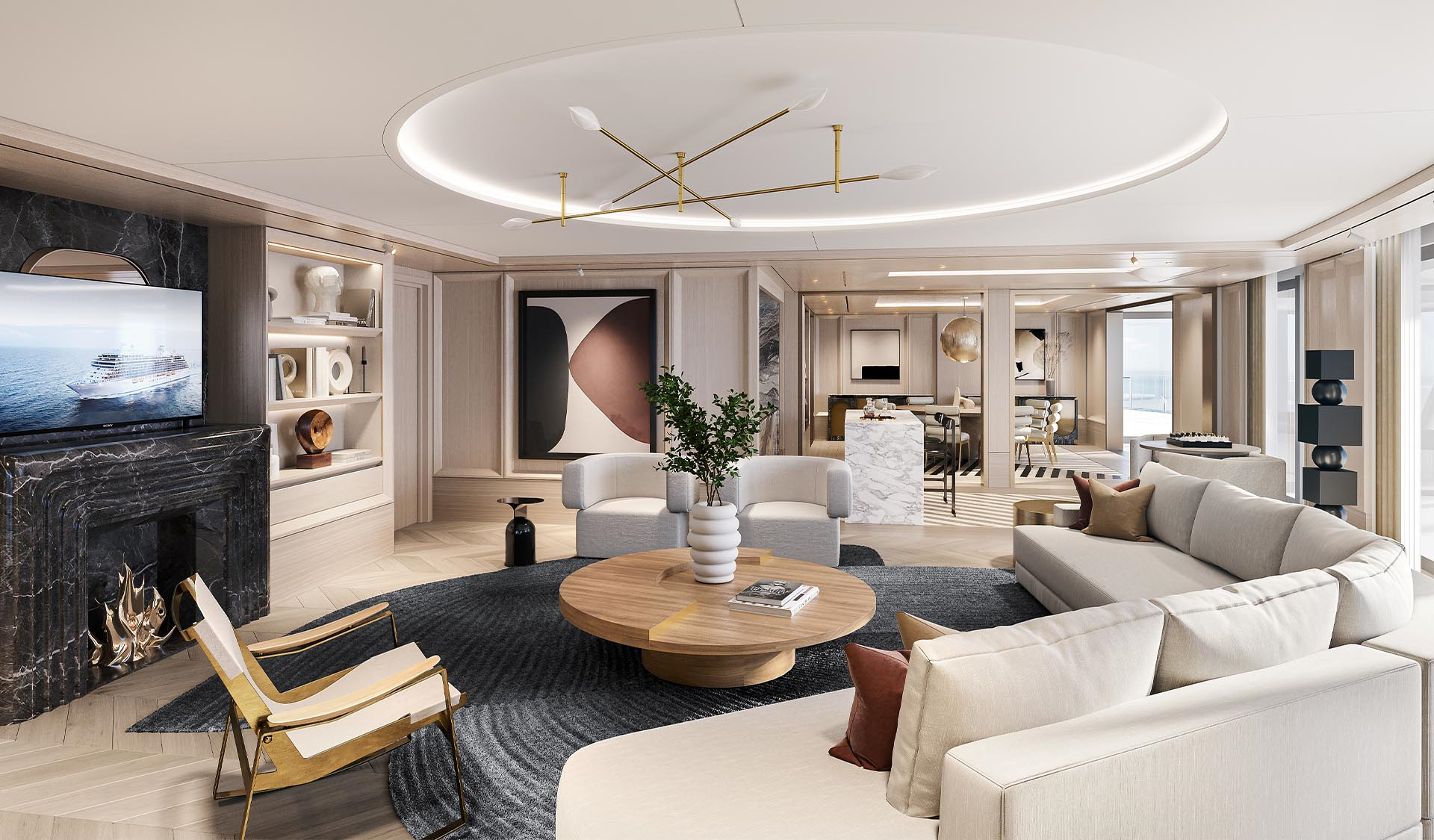 Regent Suite cabin